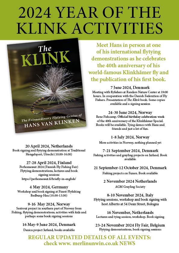 The Year of the Klink - Where can you meet Hans van Klinken and buy his book.