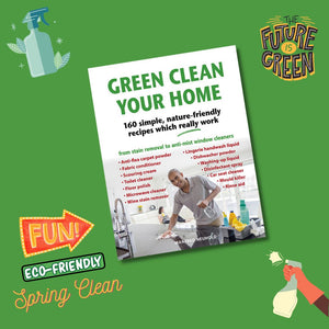 Time to Spring Clean your Home - Make it a Green Clean with this eco-friendly books