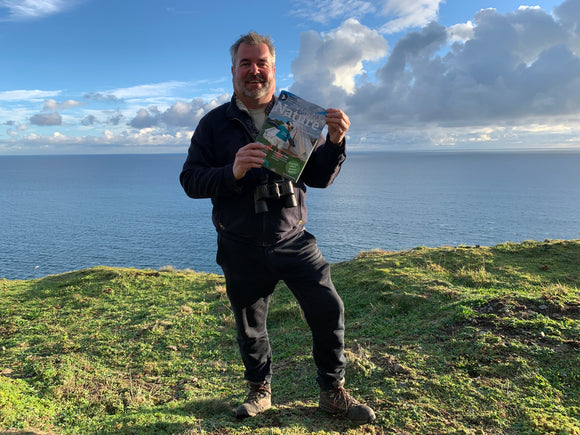 Author of ‘Wild Enthusiasm’, Steve Wright, talk for the Manx Celtic Congress.