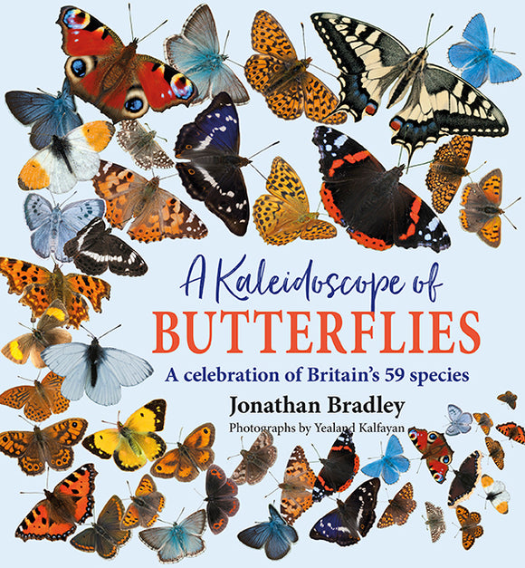 New book - A Kaleidoscope of Butterflies - available now!