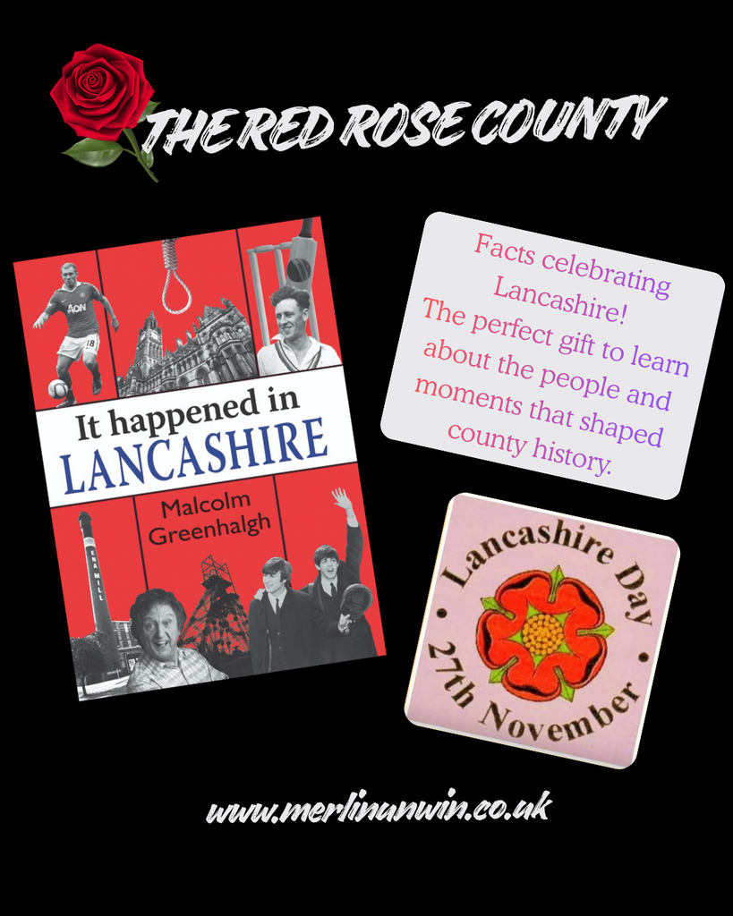Today is Lancashire Day - to celebrate why not learn about the counties people and history!