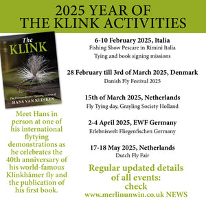2025 Year of the Klink activities - meet Hans van Klinken at flyting events