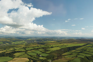 A book that celebrates Shropshire from the air