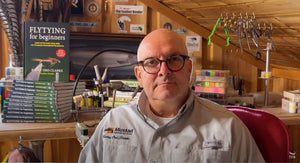 Author Barry Ord Clarke on his new book, recent award and upcoming flytying shows