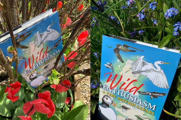 If you enjoyed Wild Isles, then this book is for you - Wild Enthusiasm, A Very British Safari