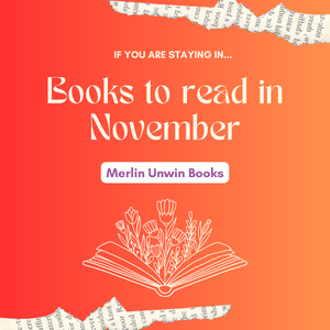 Autumn Books to bring joy to the reader!