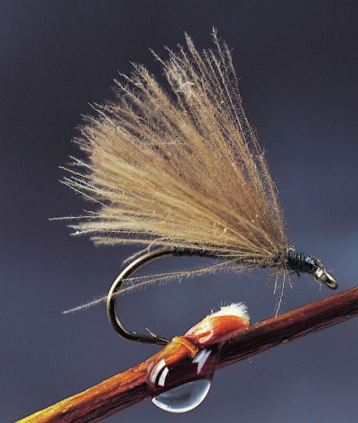 Tying Flies with CDC - A great flytying gift this Christmas