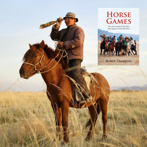 A review for Horse Games by Robert Thompson