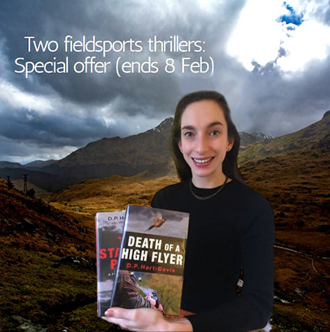 Two Scottish fieldsport thrillers