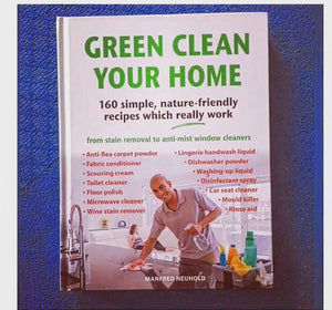 Why we are tricked into believing we need the harsh chemicals to deep clean our homes.