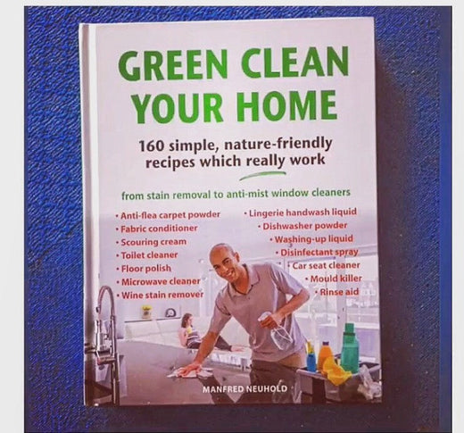 Why we are tricked into believing we need the harsh chemicals to deep clean our homes.