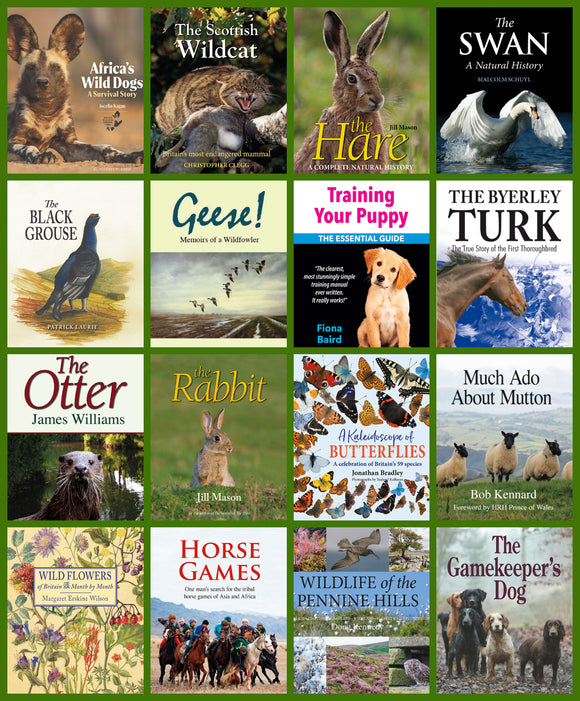 Wildlife & Natural History Books