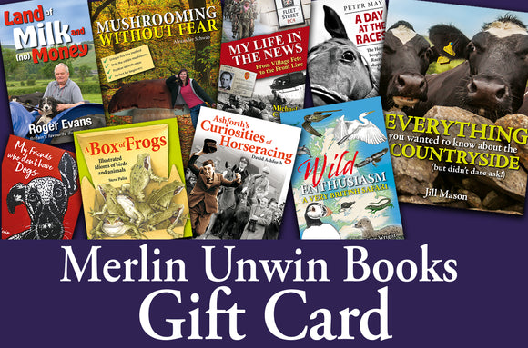 Stuck for time, or lacking inspiration - why not buy a gift card!? We are on hand to help the lucky recipient choose the best book