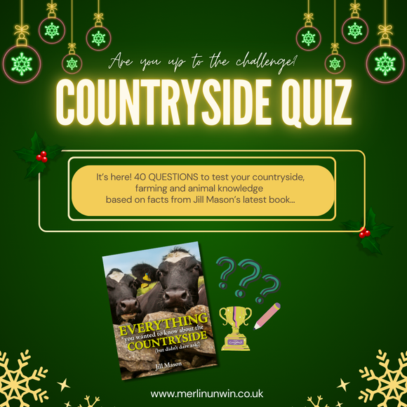 So, you think you know farming and the countryside? A quiz for all the family this New Year!