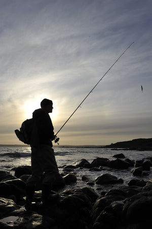 Cookery tips from James Batty in his book, Fishing from the Rock of the Bay