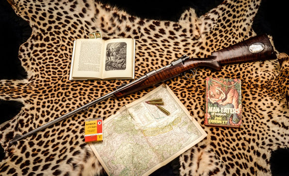 Hero of Kumaon - Jim Corbett's book and .275 Mauser Rifle