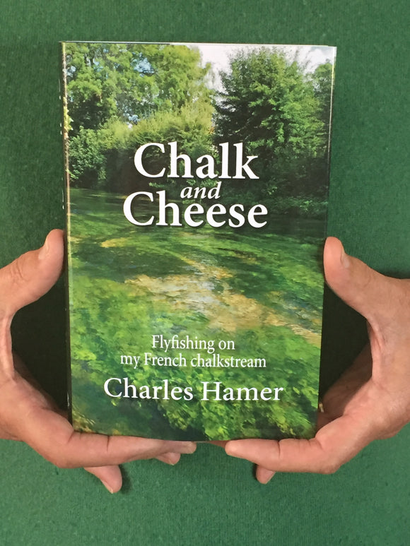 New book: Chalk & Cheese
