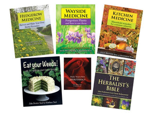 Authors new website promoting their herbalist books, classes plus botanical information!