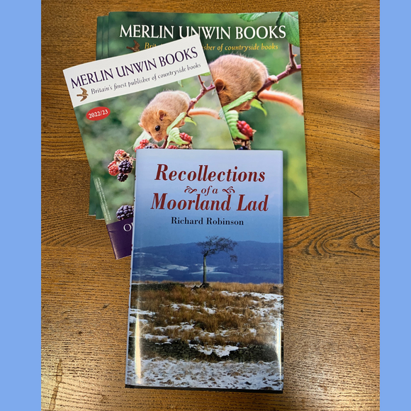 Robinson's account of his life and times on the Lancashire moors