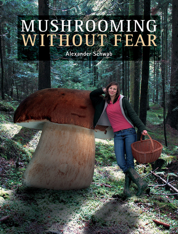 Meet Alex, he is a mushrooming expert and author of the popular book, Mushrooming without Fear.