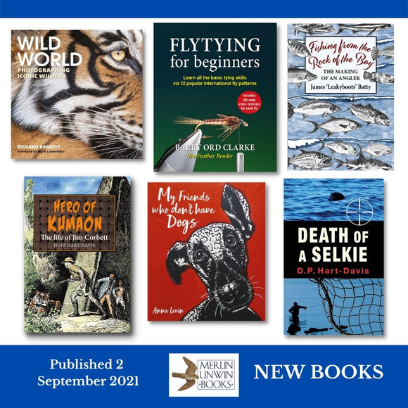 Our new books: Published 2 September 2021