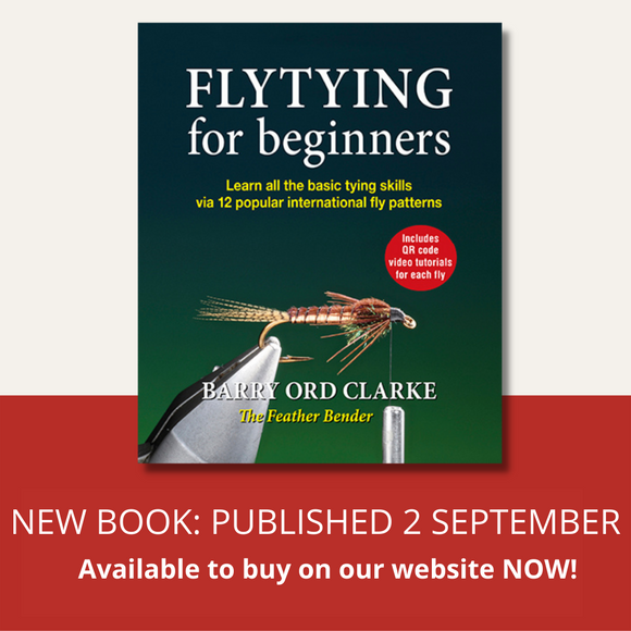 New Book now available to buy now: 𝗙𝗹𝘆𝘁𝘆𝗶𝗻𝗴 𝗳𝗼𝗿 𝗕𝗲𝗴𝗶𝗻𝗻𝗲𝗿𝘀 by Barry Ord Clarke