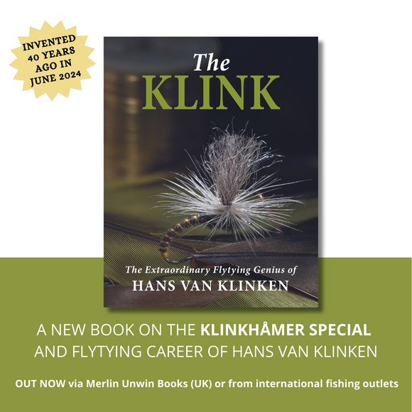 Out now! The Klinkhamer Special  and career of Hans van Klinken