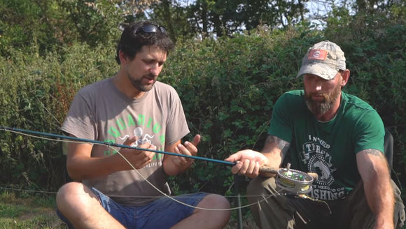 FLY FISHING FOR CATFISH: Jaw-dropping UK action on the fly, at Todber Manor Fisheries!