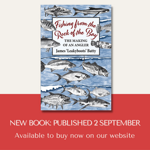 New Book available to buy now: 𝗙𝗶𝘀𝗵𝗶𝗻𝗴 𝗳𝗿𝗼𝗺 𝘁𝗵𝗲 𝗥𝗼𝗰𝗸 𝗼𝗳 𝘁𝗵𝗲 𝗕𝗮𝘆 by James Batty