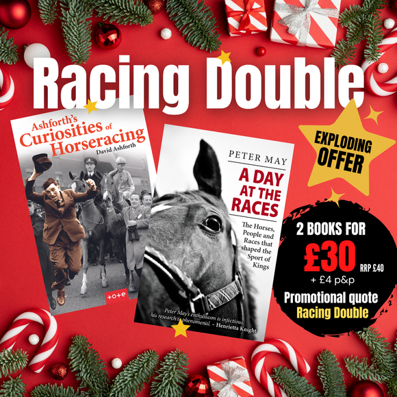 Special offer on horse racing books!