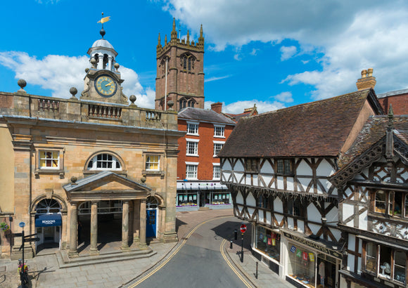 Books celebrating Shropshire!