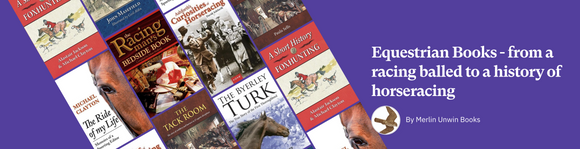 Books about horses; from the race track to the tack rooms, covering poetry and memoirs!