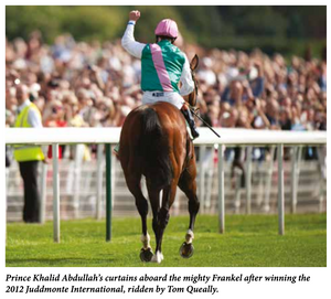 Saudi Prince Khalid's Racing Colours - A free extract from Ashforth's Curiosities of Horseracing