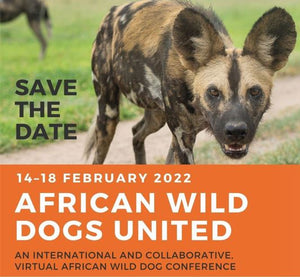 Save the Date: African Wild Dogs United February 2022