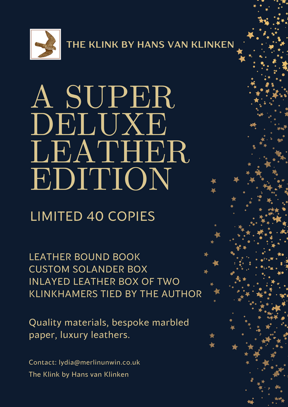 Super Deluxe Leather Bound - Limited Edition of The Klink