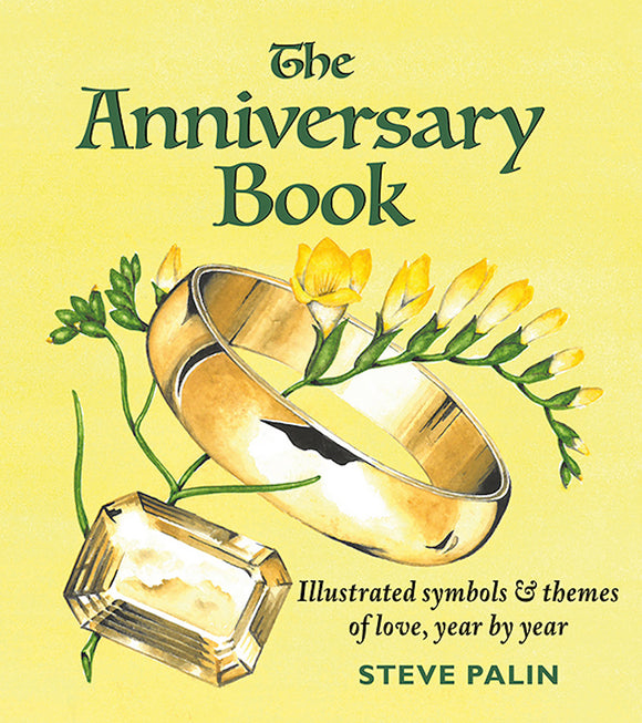 A Valentine's Day gift to treasure - The Anniversary Book