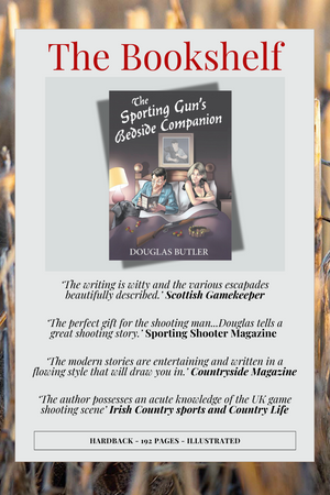 The perfect gift for the sporting shooter... Douglas Butler's entertaining stories