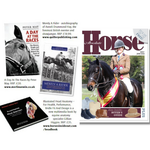 A review for A Day at the Races in Absolute Horse Magazine