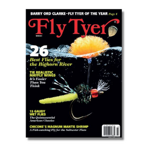 Barry Ord Clarke voted Fly Tyer Magazine’s Fly Tyer of the Year 2021