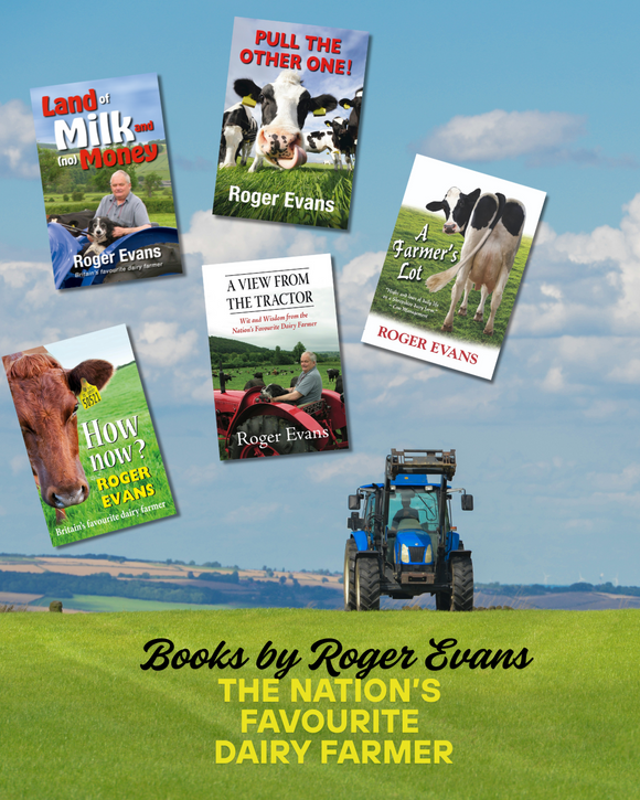 🚜 Down-to-Earth, Witty and Wonderfully Rural: Roger Evans’ Farming Books