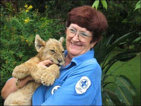 Meryl Harrison's author profile - Innocent Victims, animal rescue in Zimbabwe
