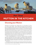Much Ado About Mutton