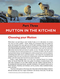 Much Ado About Mutton