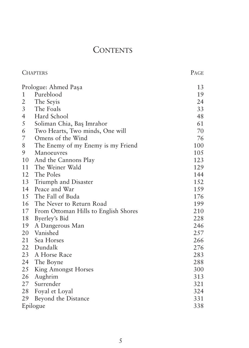 The Byerley Turk merlinunwin